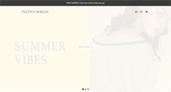 Desktop Screenshot of filthymagic.com